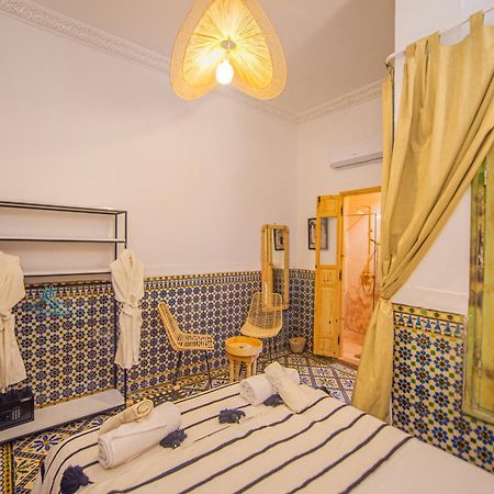 Riad Bab Taghzout Marrakech Marrakesh Exteriör bild