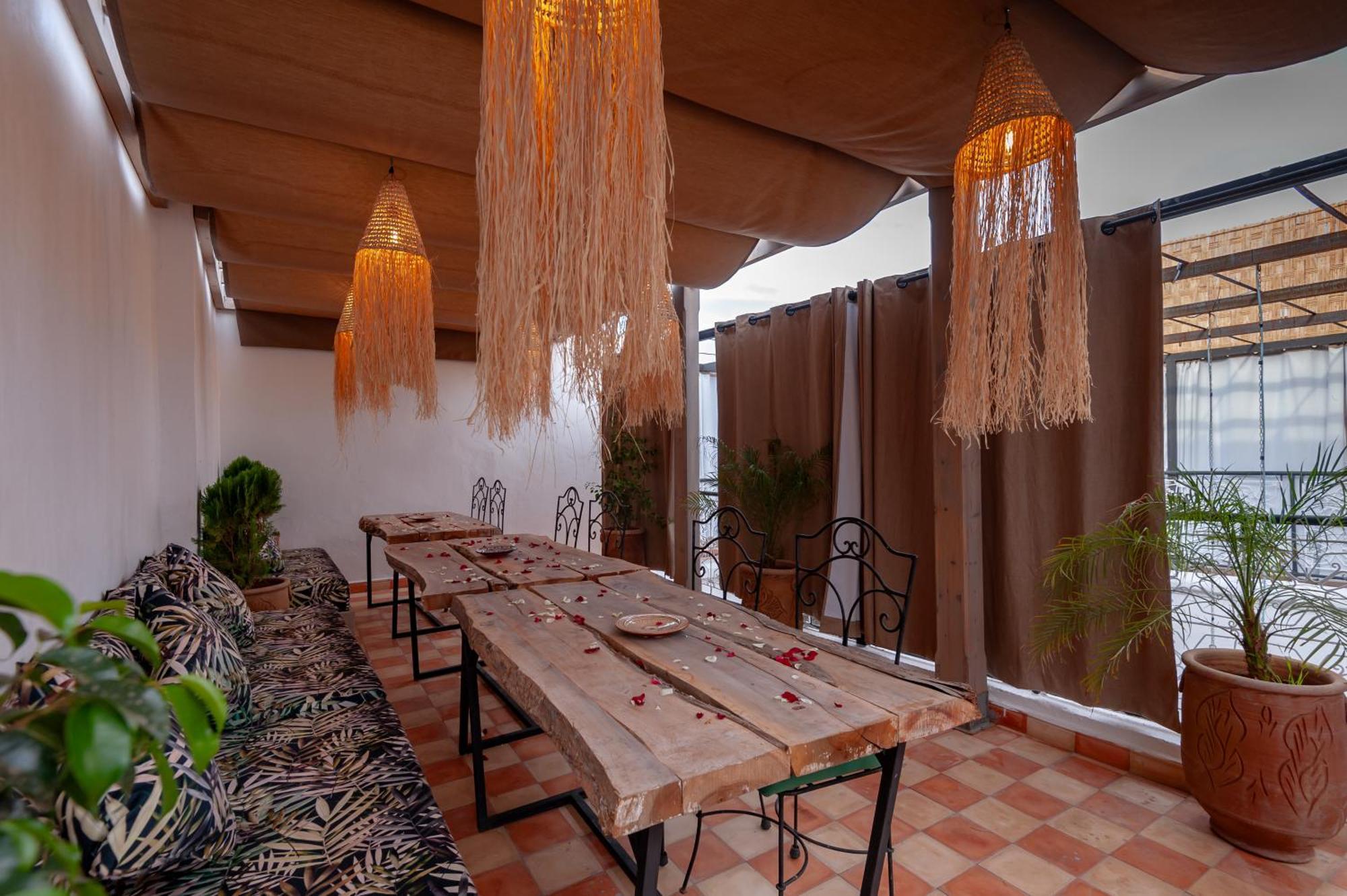Riad Bab Taghzout Marrakech Marrakesh Exteriör bild