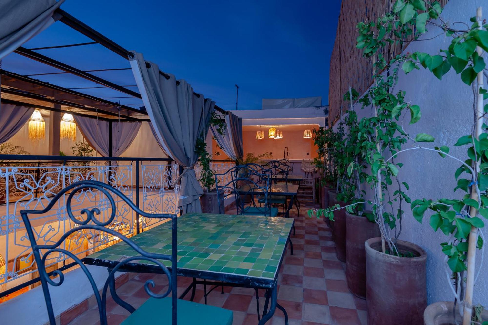 Riad Bab Taghzout Marrakech Marrakesh Exteriör bild