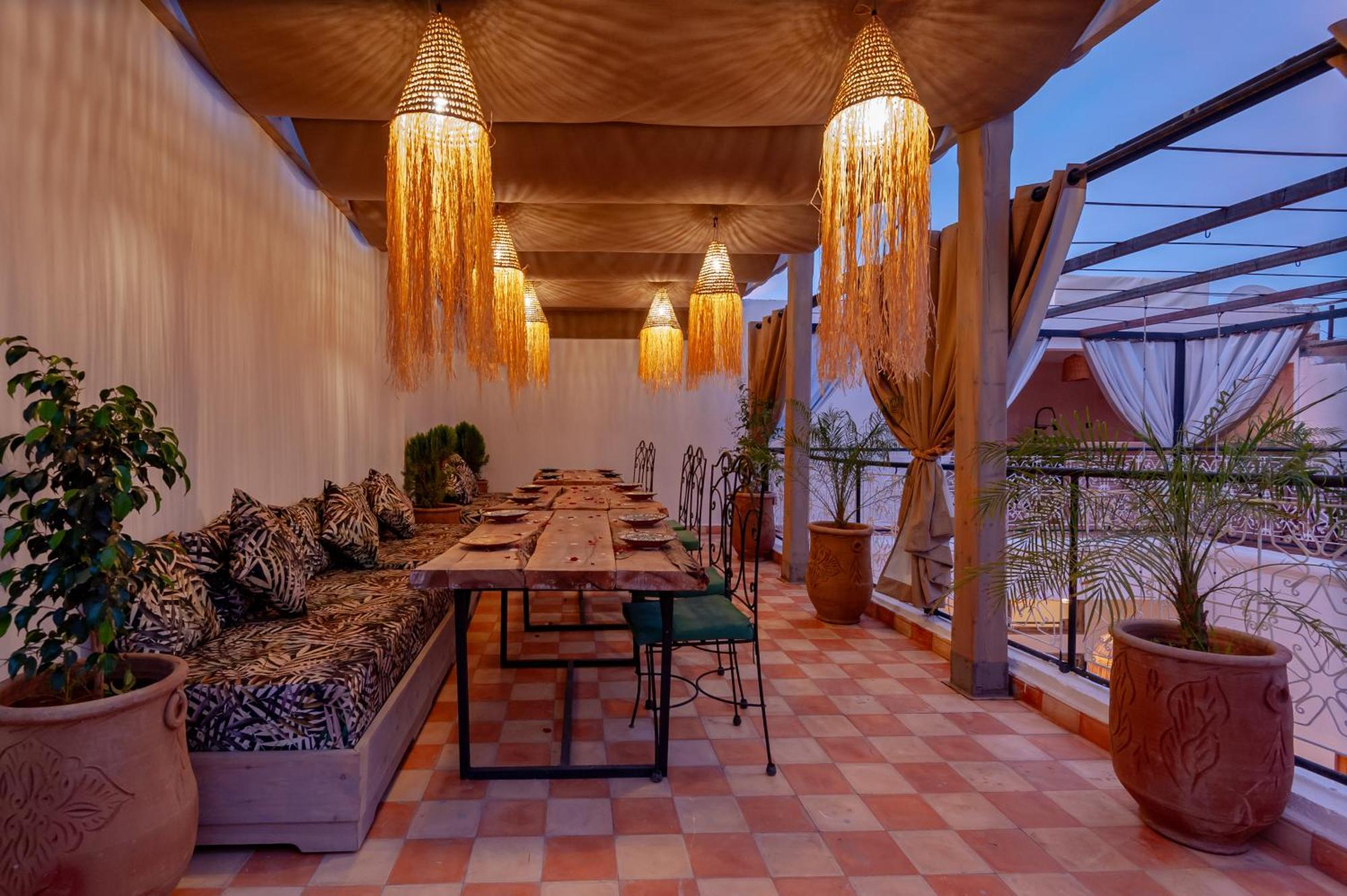 Riad Bab Taghzout Marrakech Marrakesh Exteriör bild