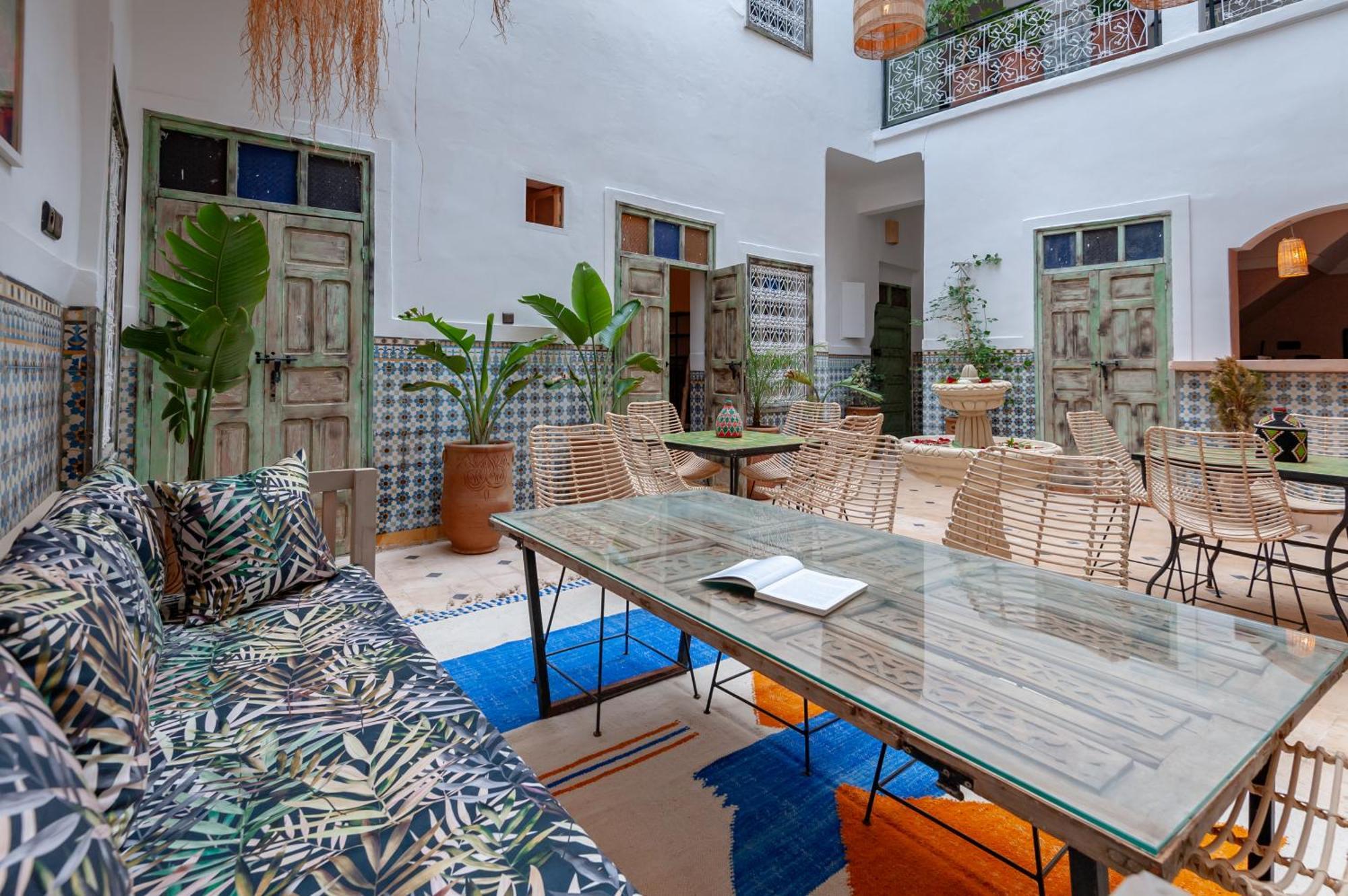 Riad Bab Taghzout Marrakech Marrakesh Exteriör bild