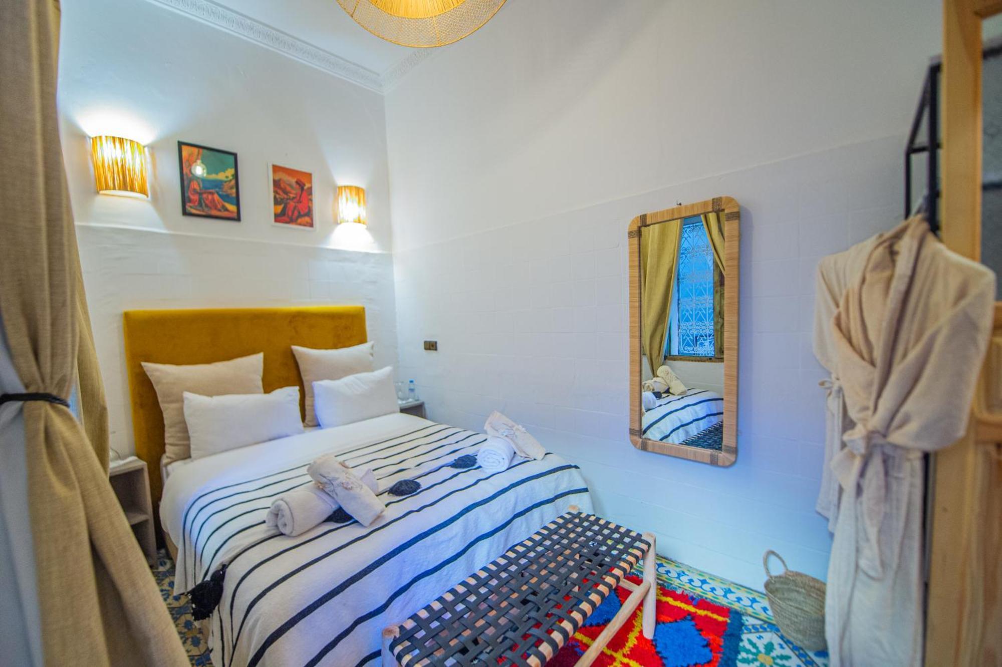 Riad Bab Taghzout Marrakech Marrakesh Exteriör bild
