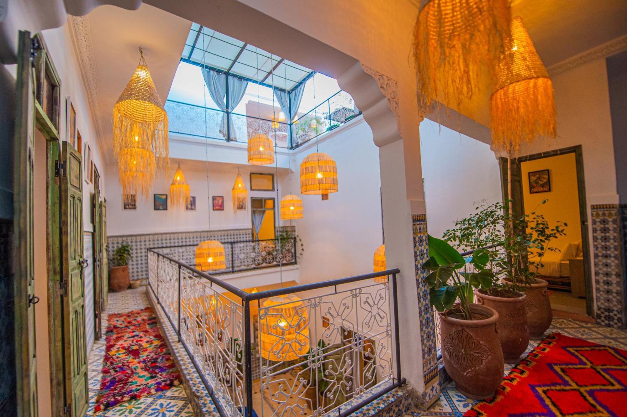 Riad Bab Taghzout Marrakech Marrakesh Exteriör bild