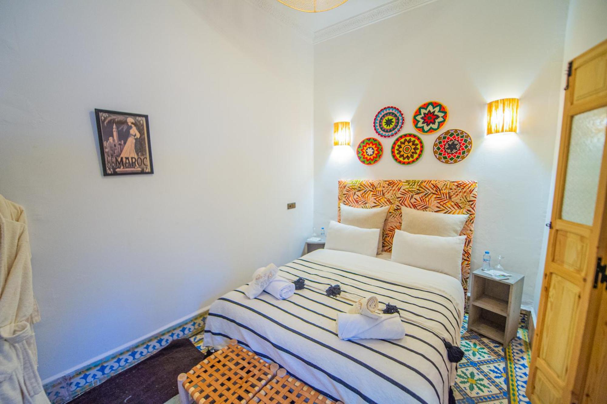 Riad Bab Taghzout Marrakech Marrakesh Exteriör bild