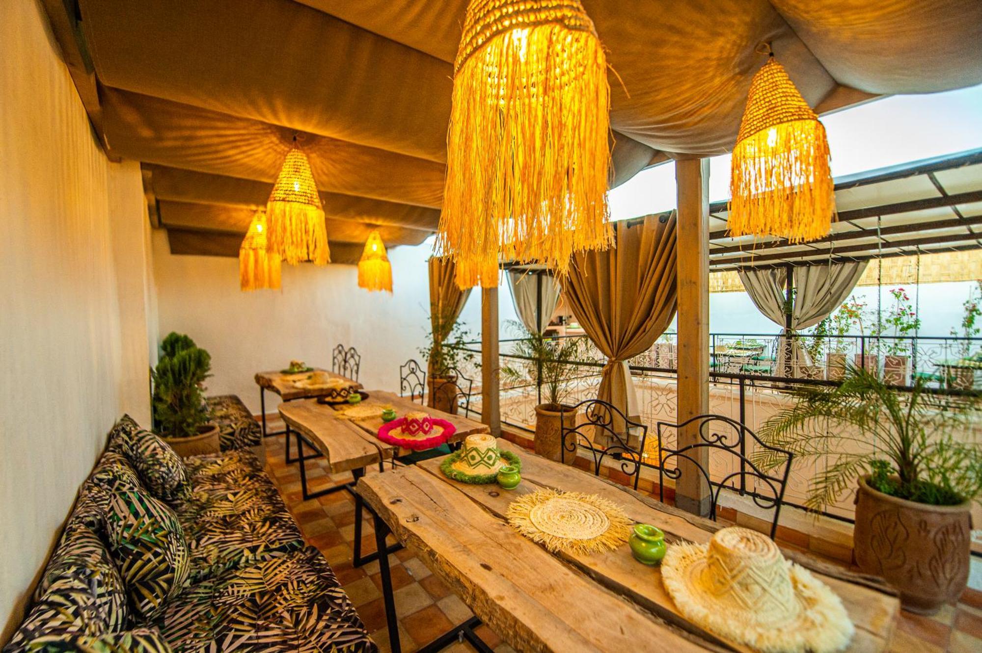 Riad Bab Taghzout Marrakech Marrakesh Exteriör bild