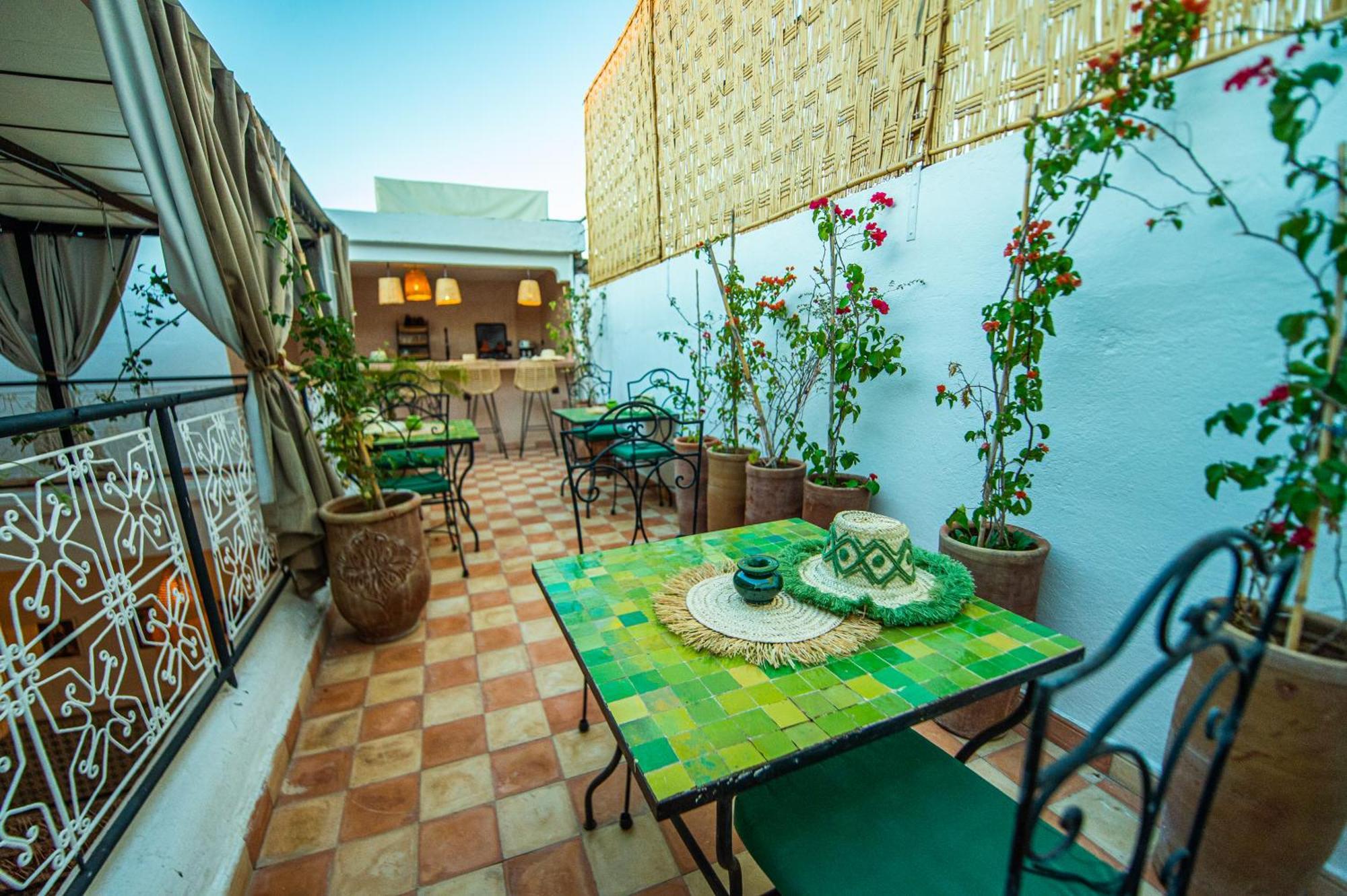 Riad Bab Taghzout Marrakech Marrakesh Exteriör bild